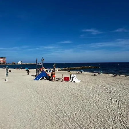 Apartment-beach-pool-torrevieja-pmt14 * Torrevieja