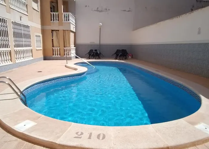 Apartment-beach-pool-torrevieja-pmt14 * Torrevieja