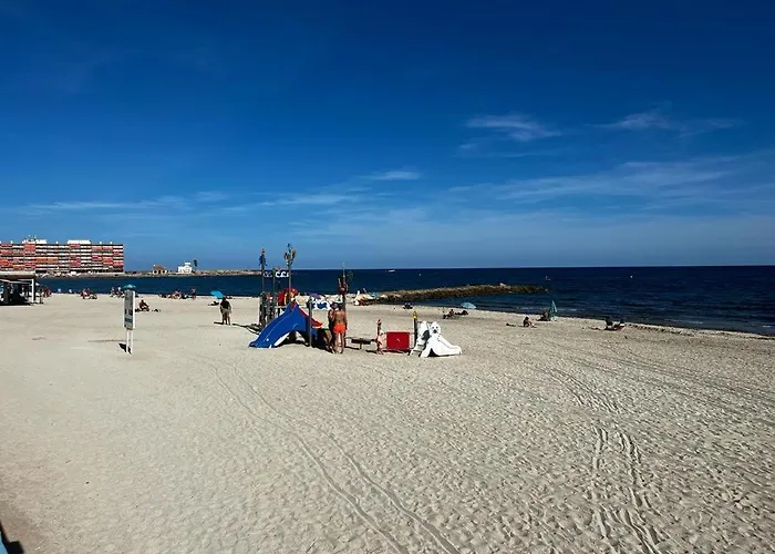 Apartment-beach-pool-torrevieja-pmt14 * Torrevieja